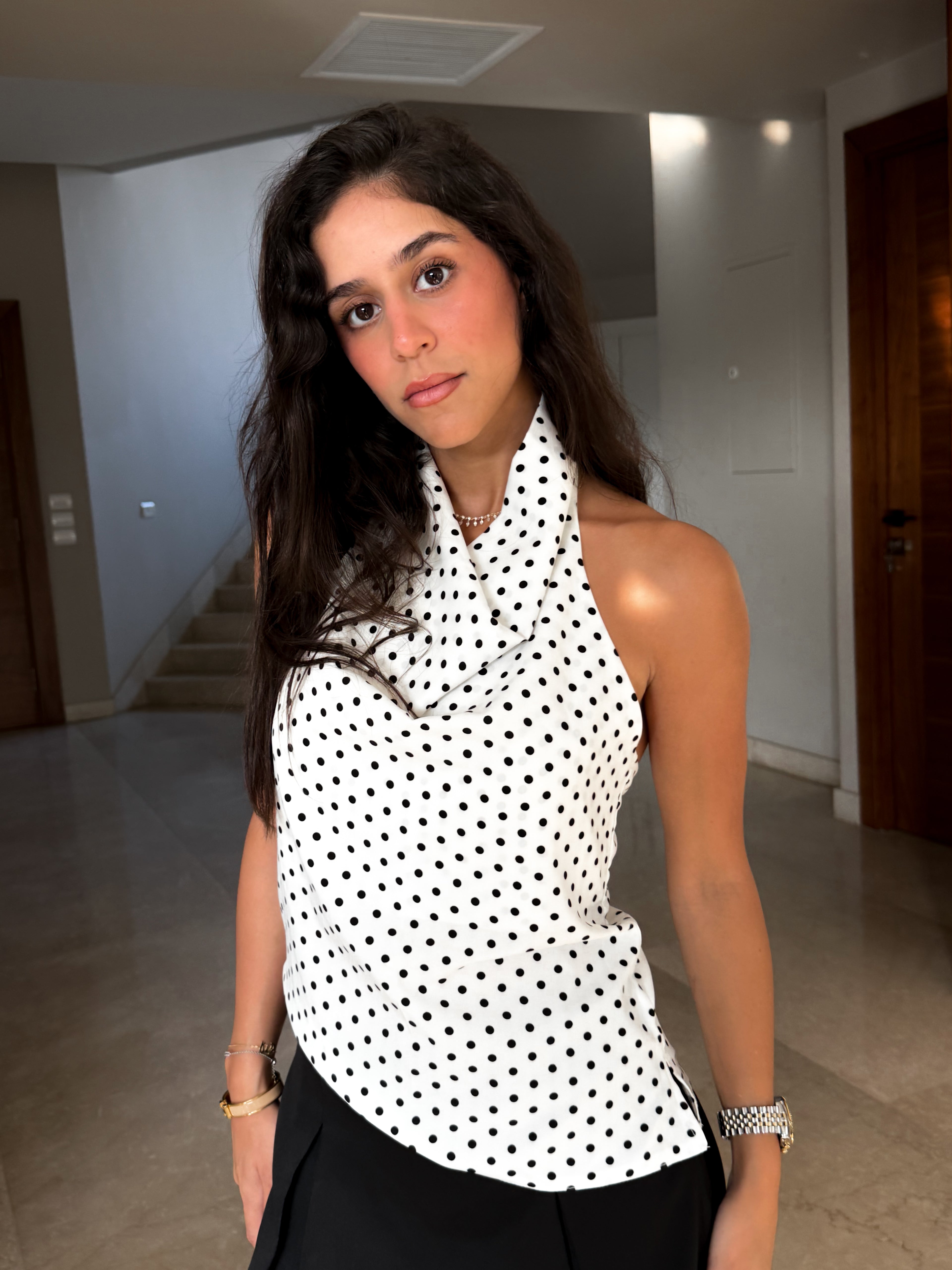 Polka Dot Top