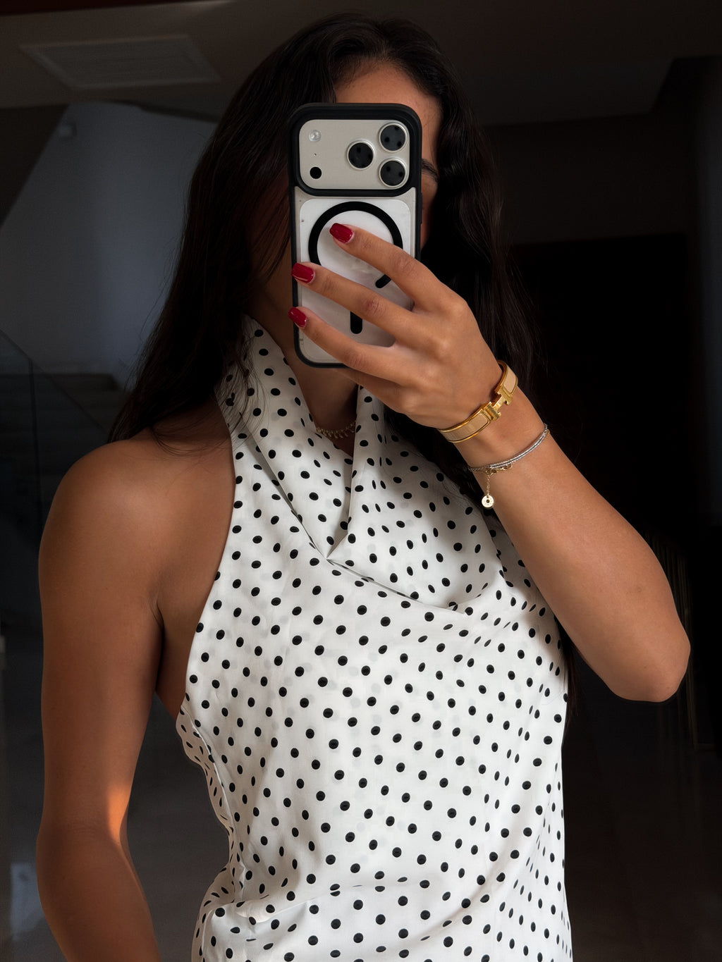 Polka Dot Top