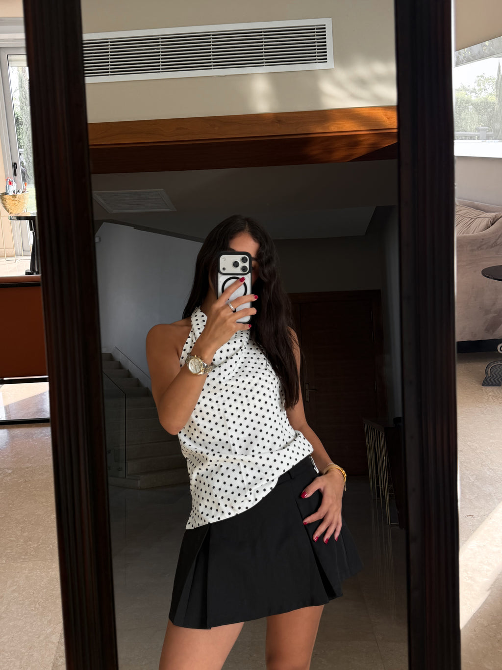 Polka Dot Top