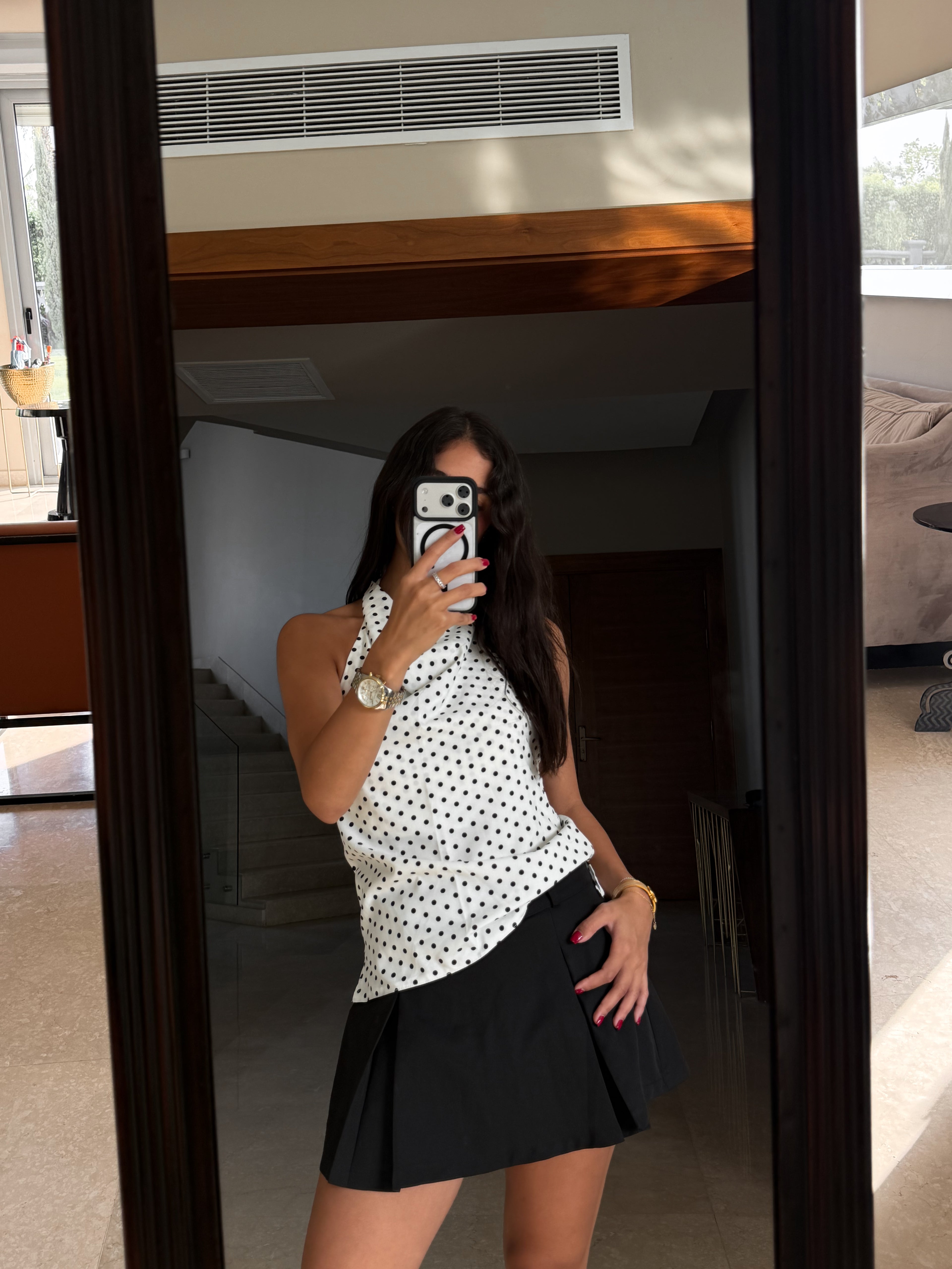 Polka Dot Top