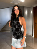 Polka Dot Top