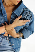 The Bloom Denim Jacket