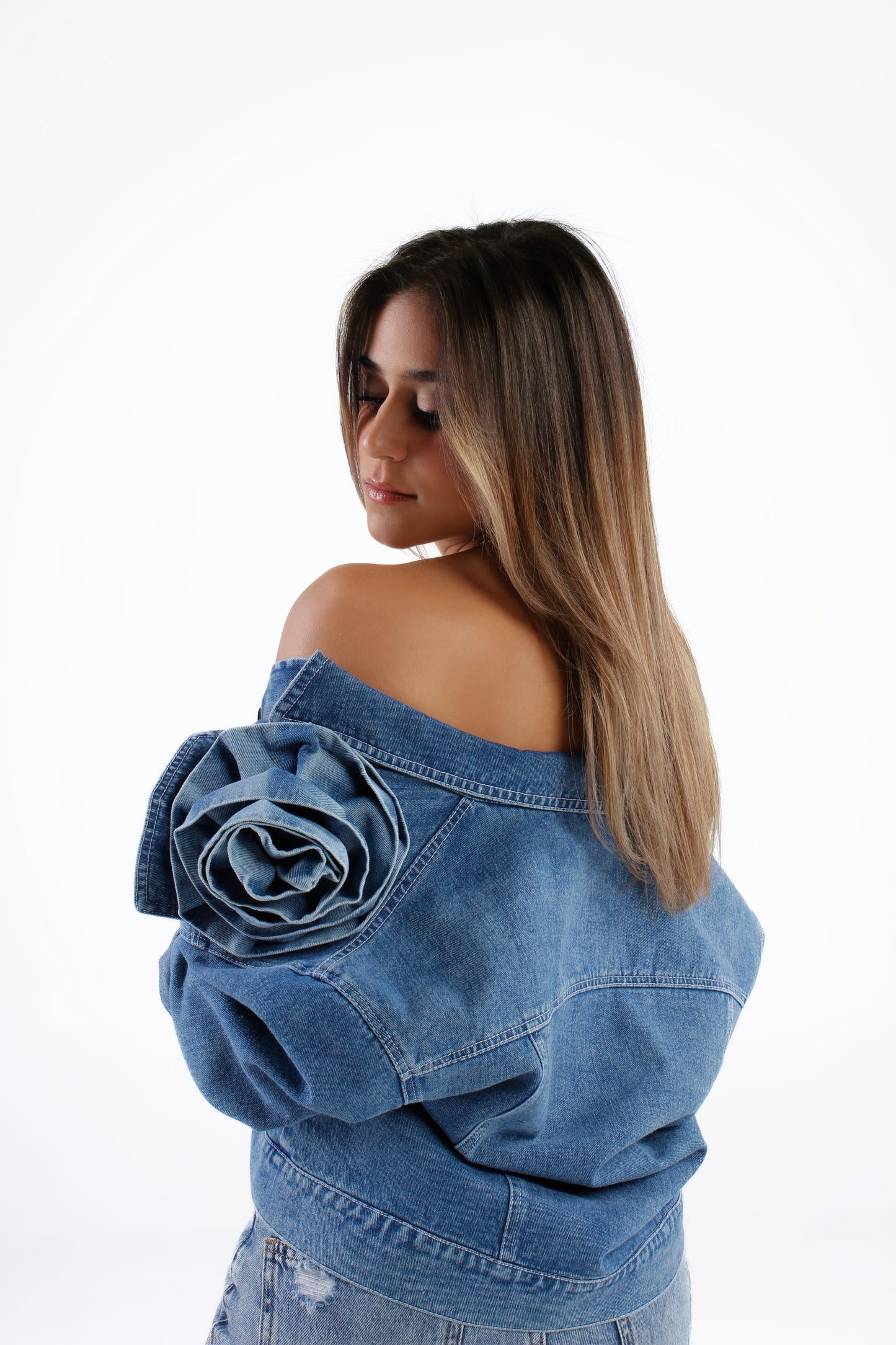 The Bloom Denim Jacket