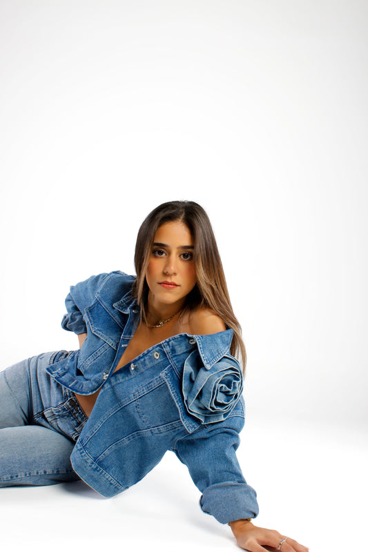 The Bloom Denim Jacket